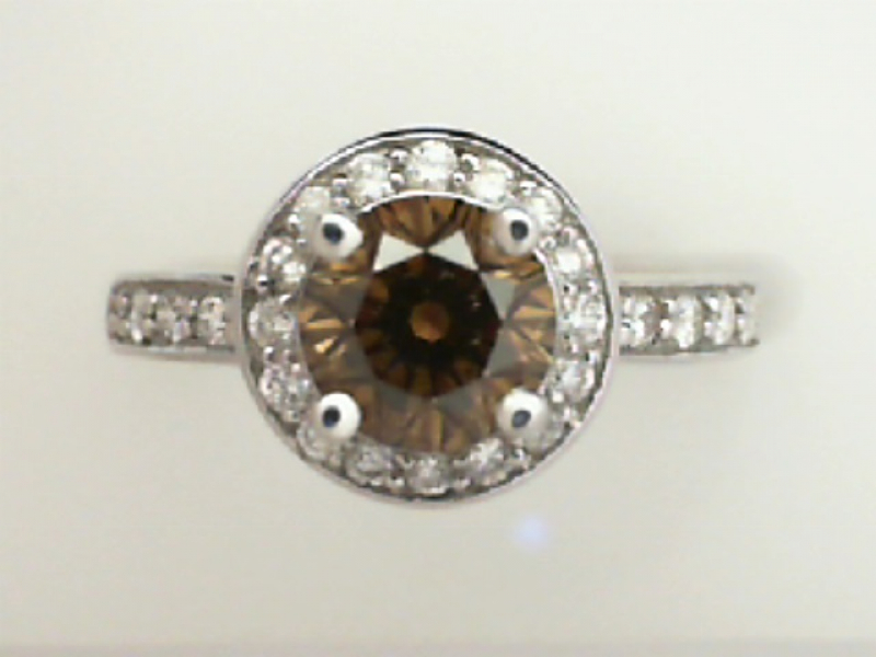 Bridal Jewelry - DIAMOND ENGAGEMENT RING - image 2