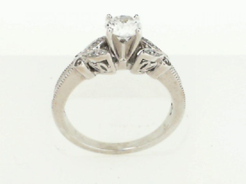 Bridal Jewelry - DIAMOND ENGAGMENT RING - image #2