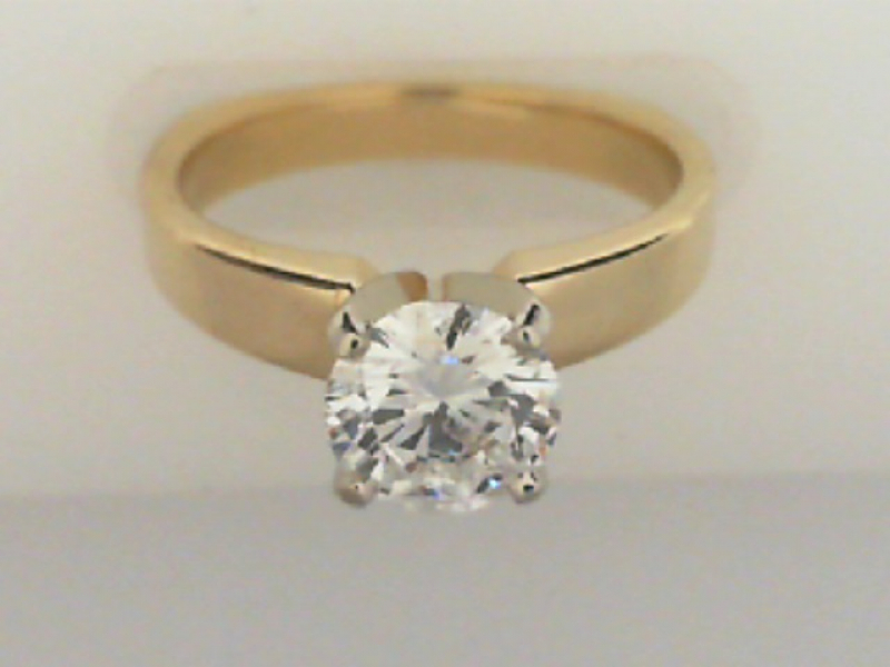 Bridal Jewelry - DIAMOND ENGAGEMENT RING - image #3