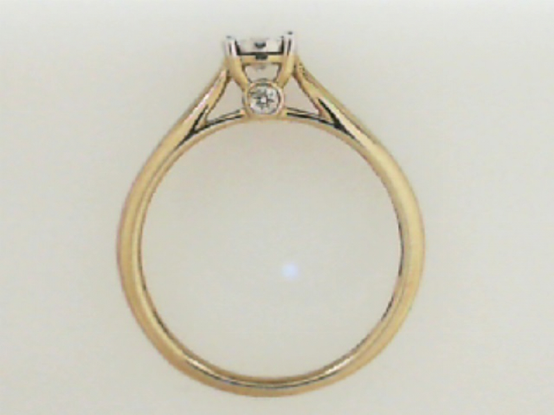 Bridal Jewelry - DIAMOND ENGAGEMENT RING - image 2