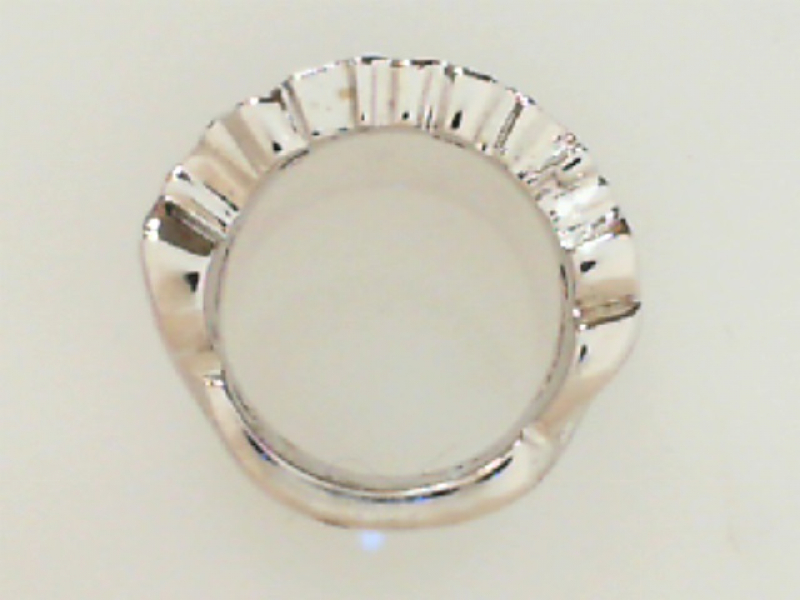 Estate & Vintage Jewelry - ESTATE SAPPHIRE & DIAMOND RING - image 3