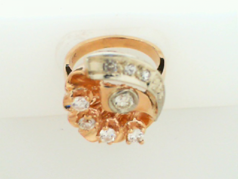 Estate & Vintage Jewelry - ART DECO ESTATE DIAMOND RING - image #2