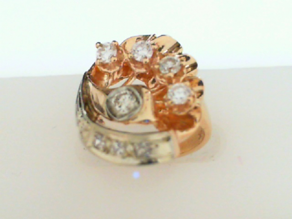 Estate & Vintage Jewelry - ART DECO ESTATE DIAMOND RING