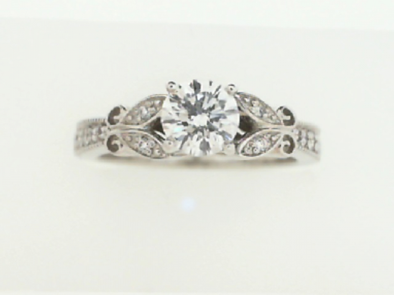 Bridal Jewelry - DIAMOND ENGAGMENT RING